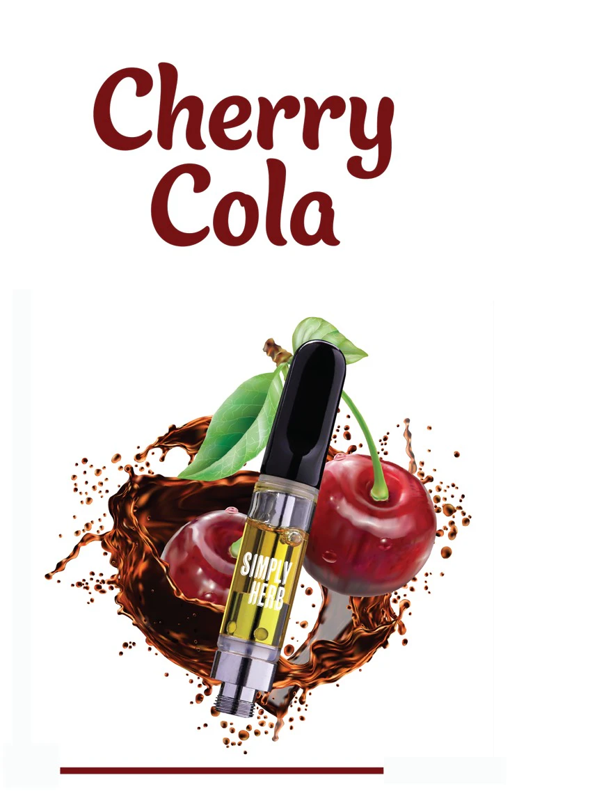 Simply Herb - Simply Herb-Cherry Cola-Distillate Cart-1.00g Main Image