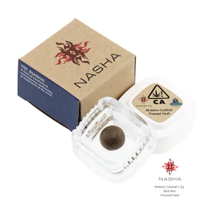 NASHA - Nasha Blue Pressed 1.2g Molotov Cocktail
