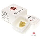 Nasha Cold Cure Live Rosin 1g Papaya Bomb