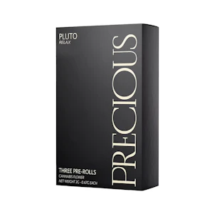 Precious - Precious - Pluto 3pk Pre-Roll 2g