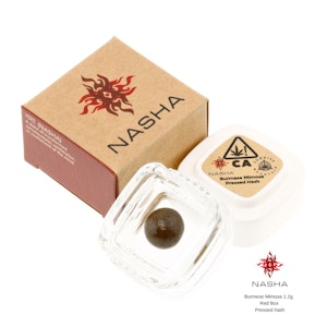 NASHA - Nasha Red Pressed 1.2g Jealous Gelato