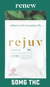 rejuv - Renew CBN THC Transdermal Patches