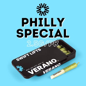 VERANO - Reserve Swift Lifts 2.5g 5pk Philly Special