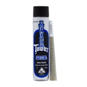 Source Preroll Tower 1g Indica Motor Breath OG 1pk
