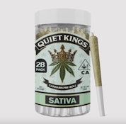 Quiet Kings - Pre Roll - Lemon Zest - 14 pk