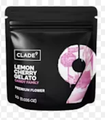 Clade9 | Lemon Cherry Gelato | 1g Flower