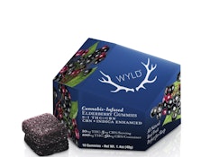 WYLD Gummies Elderberry