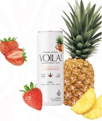 Voila Pineapple Strawberry Infused Sparkling Water