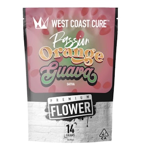 WEST COAST CURE - WCC Passion Orange Guava Flower (S) 14g