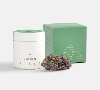 A GOLDEN STATE - A Golden State - Palo Cedro - 3.5g - (Hybrid)