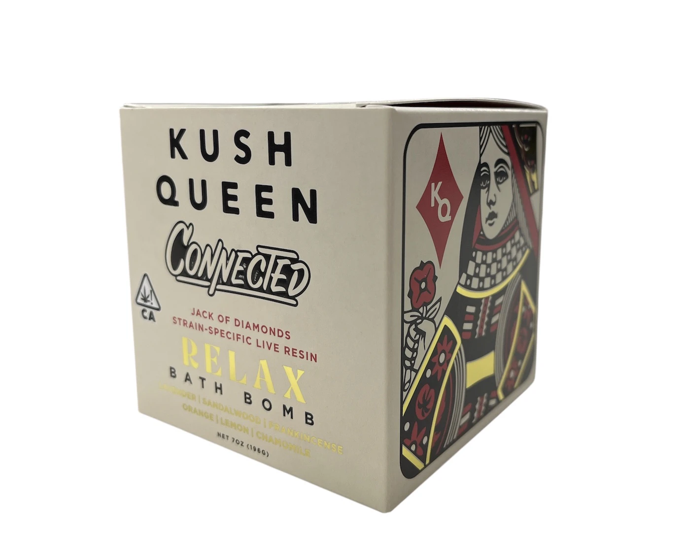Kush Queen - Kush Queen - 1:1 Bath Bomb, Relax (Connected Colab) Main Image