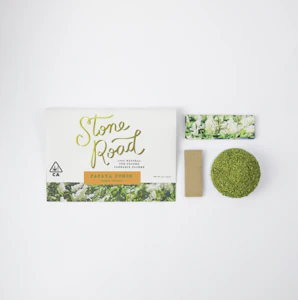 STONE ROAD - Stone Road Sweet Papaya Kush Roll Your Own ground flower (I) 14g