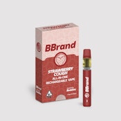 BBrand Strawberry Cough 1g AIO Vape