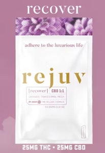 rejuv - Recover 1:1 CBD:THC Transdermal Patch