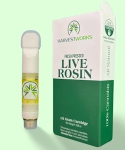 HARVESTWORKS - Cloud 420 | 0.5g Live Rosin Cartridge