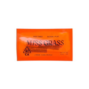 Miss Grass - Miss Grass - Pre-Roll - .3g 2pk Fast Times Sparks