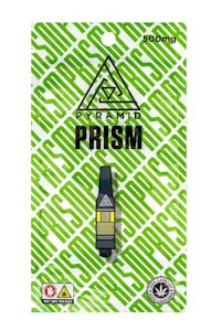 Pyramid(LoudLabs) - Prism - 1000mg Carts - Strawberry Guava Main Image