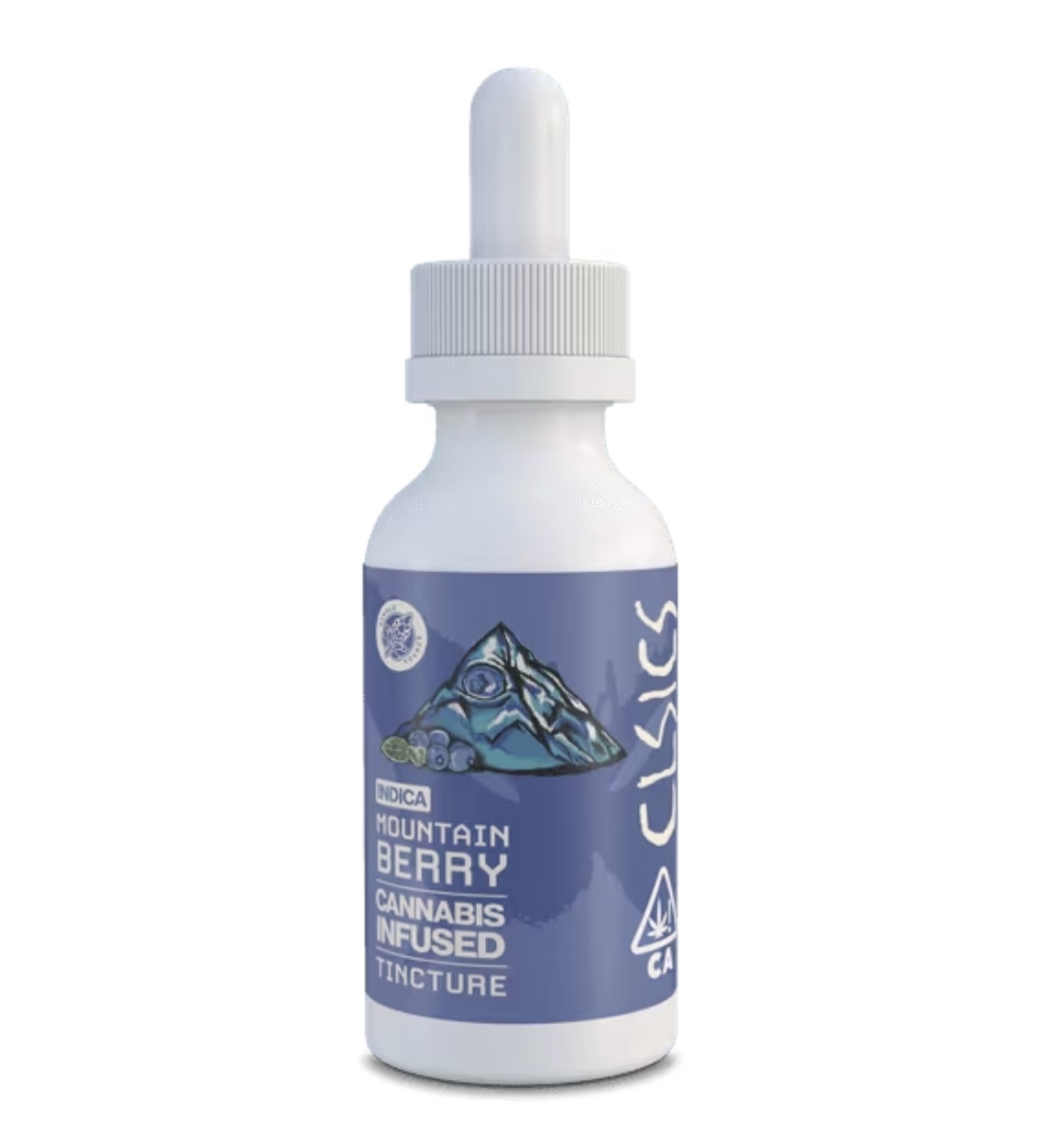 CLSICS - Live Rosin Tincture Indica Mountain Berry