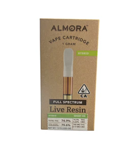 Almora - Almora Farm: 1.0g Cart: Ghost OG [H]