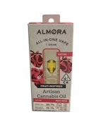 Almora - Pear Herer Fruit Live Resin AIO - 1g Cart