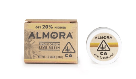 Almora - Almora - 1.2g Badder : Berry Pie (Sativa)