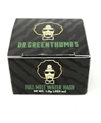 Dr. Greenthumb's: Pink Drink Full Melt Hash 1G