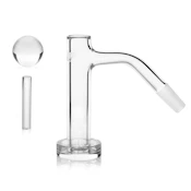 10mm 45° Quartz Control Tower Banger Set