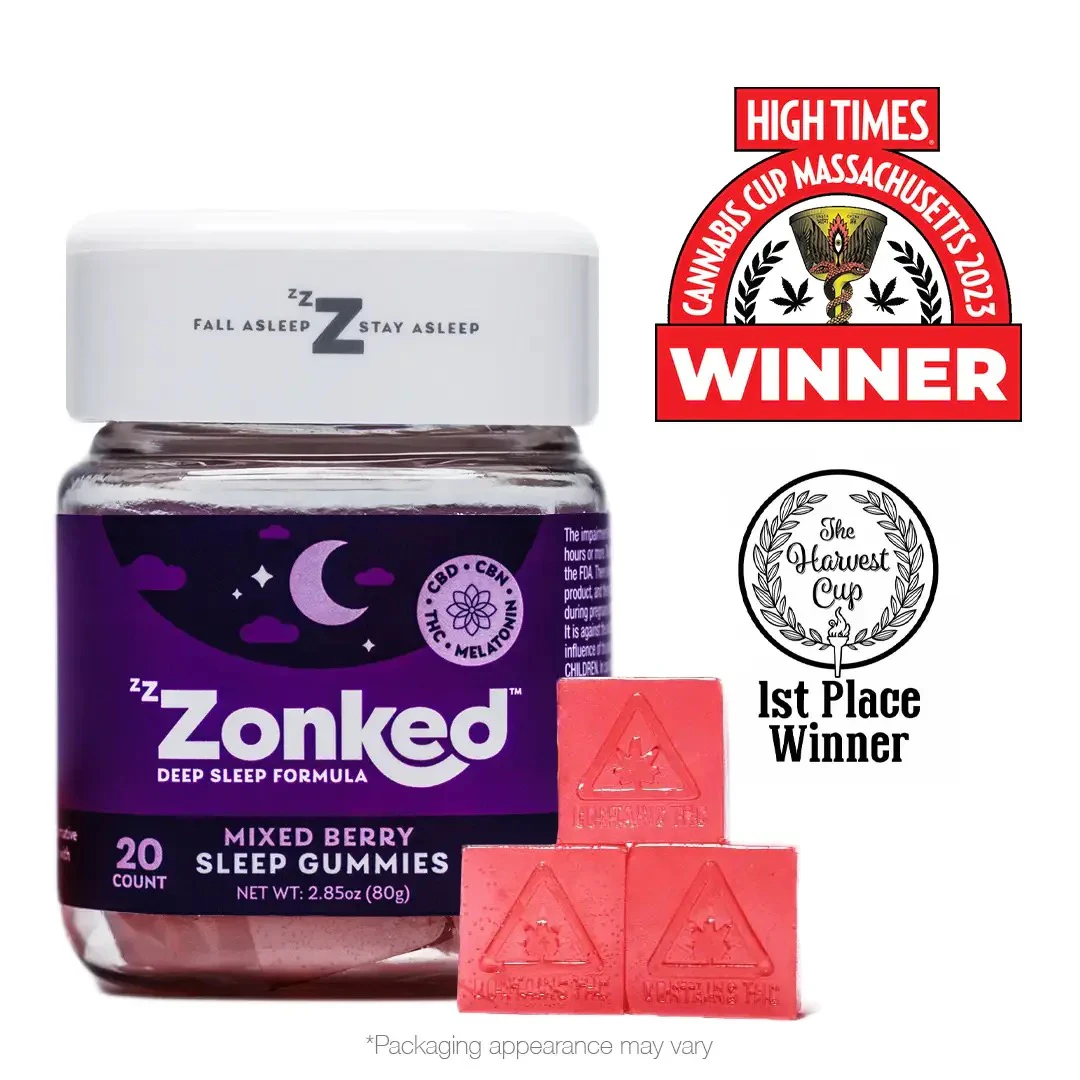 ZONKED - Zzzonked Mixed Berry 20 Pack Main Image