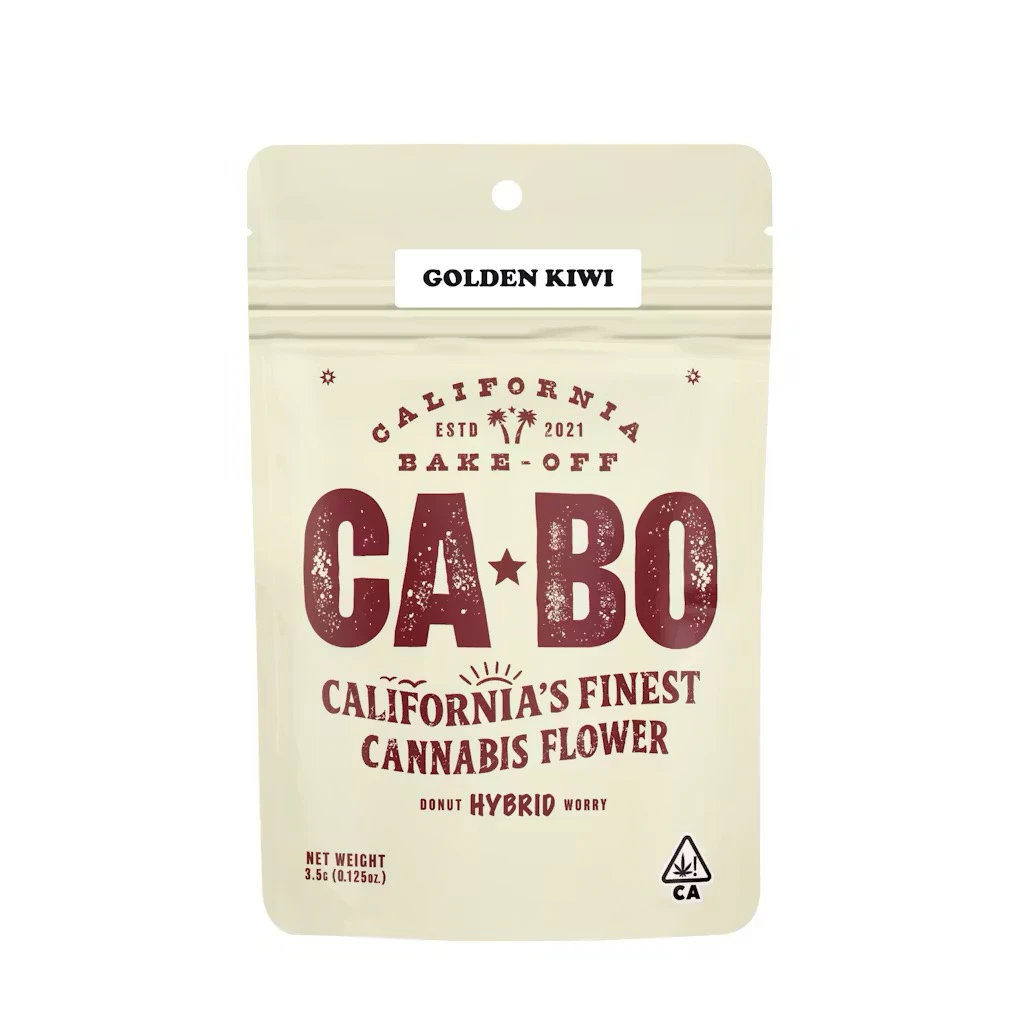 CABO - Cabo Golden Kiwi Flower (H) 3.5g Main Image