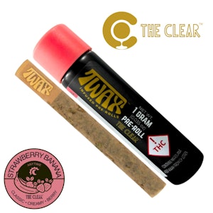 TWAX - Strawberry Banana Infused Preroll 1g