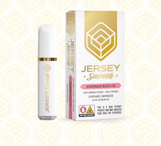 JERSEY SMOOTH - Boardwalk Bliss Disposable 2g
