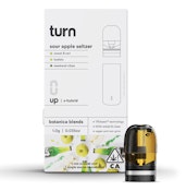 Turn - Sour Apple Seltzer - Pod 1g