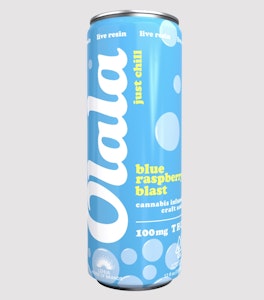 Lehua Brands - Olala - Blue Raspberry Craft Soda 100mg