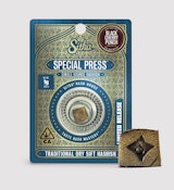 Sitka - Black Cherry Punch - Special Press - Traditional Dry Sift Hashish - 1g - (Indica)