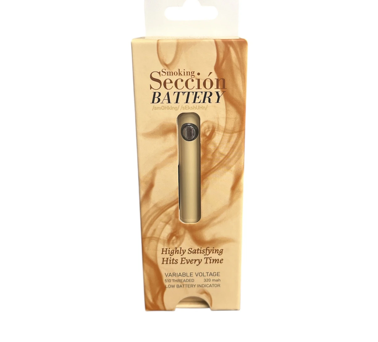 Lehua Brands - Seccion Battery - 510 Thread (Tan) Main Image