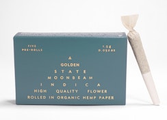 A Golden State - Preroll Minipack Moonbeam 1.5 g 0.3 g (x 5)