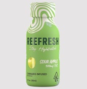 Reefresh - Sour Apple Live Resin Shot (100mg)