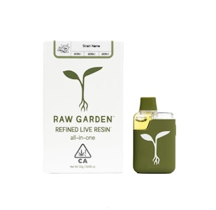 RAW GARDEN - Raw Garden - Purple Passion 1.0g RLR All-In-One Cart