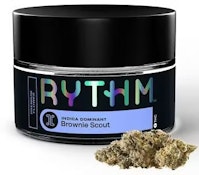 Brownie Scout Pre-Pack (Buds) 3.5g - Rythm (Indica Dominant)