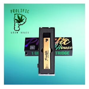 PROLIFIC GROW HOUSE - Cherry Crush Disposable 1g