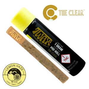 TWAX - Lemon Haze Infused PreRoll 1g