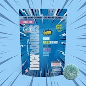 Sour Blue Razz 1:1 THC|CBG 200mg