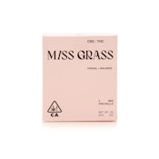 Miss Grass - Pre-roll - .4g 5pk- Lemon Leches- Half Times