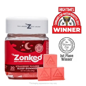 ZONKED - Zzzonked Strawberry Slumber 20 Pack