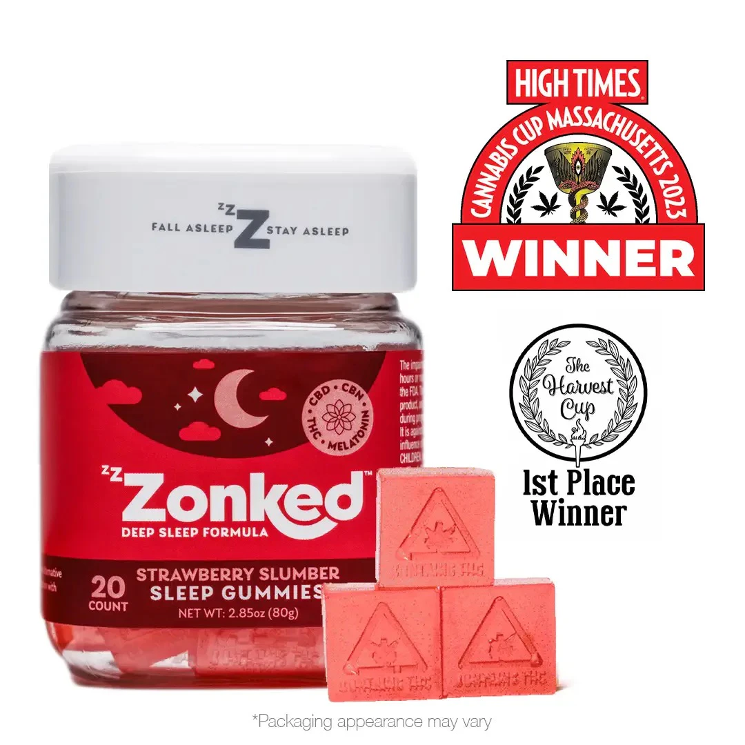 ZONKED - Zzzonked Strawberry Slumber 20 Pack Main Image