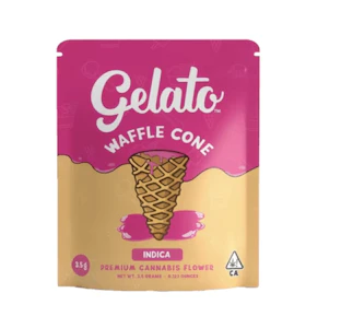 Gelato - Gelato - Waffle Cone - 3.5g - (Indica)