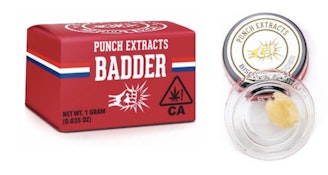 Punch - BHO Badder - Sunrise Sherb (1g)