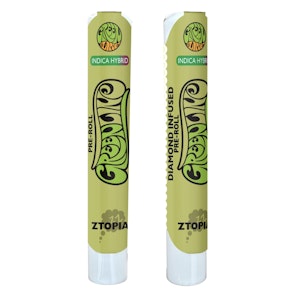 GREEN LINE - GREENLINE - ZTopia - Diamond Infused Preroll - 1g