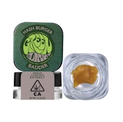GREENLINE - Hash Burger - Badder - 1 Gram