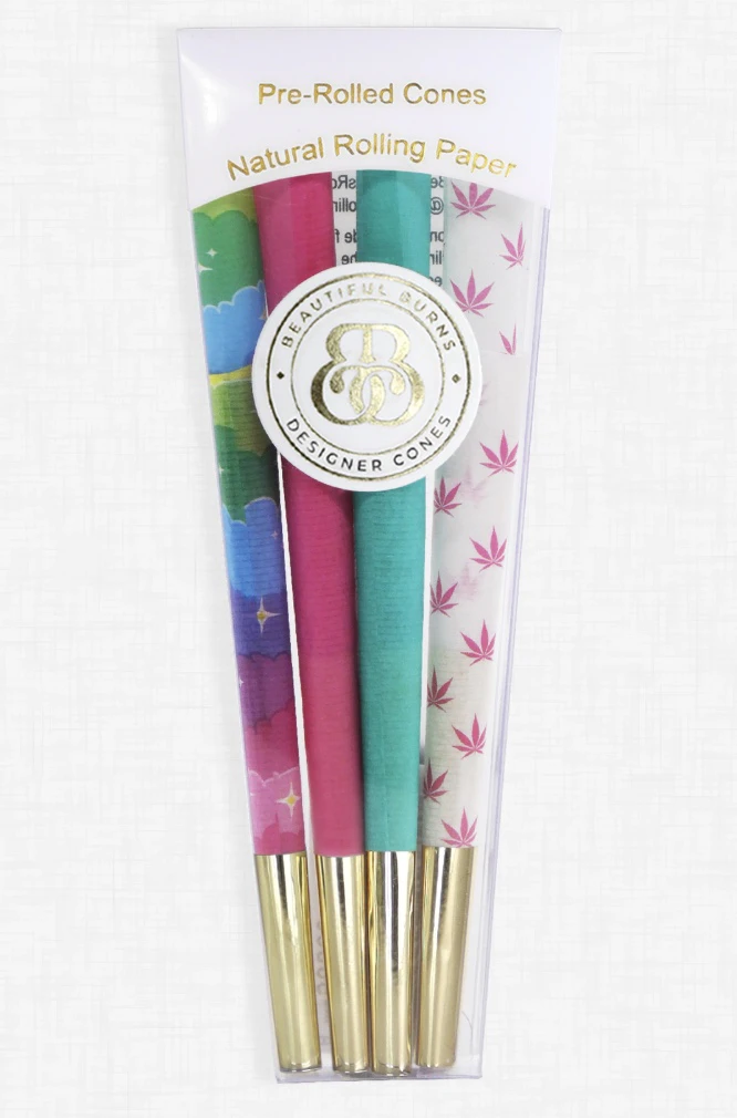 BEAUTIFUL BURNS - Designer Cones by Beautiful Burns (Spring Garden) Main Image